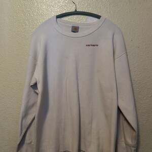 Vintage 90s Carhartt Thermal Long Sleeve Shirt